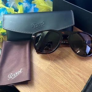Persol 649 Polarized Brown Sunglasses